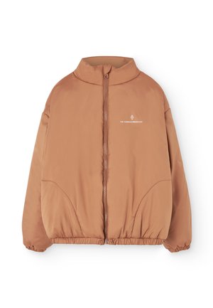 THE ANIMALS OBSERVATORY DUVET JACKETS CROCODILE UNISEX - Vinterjakker - light brown