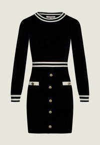 Morgan Gebreide jurk - black