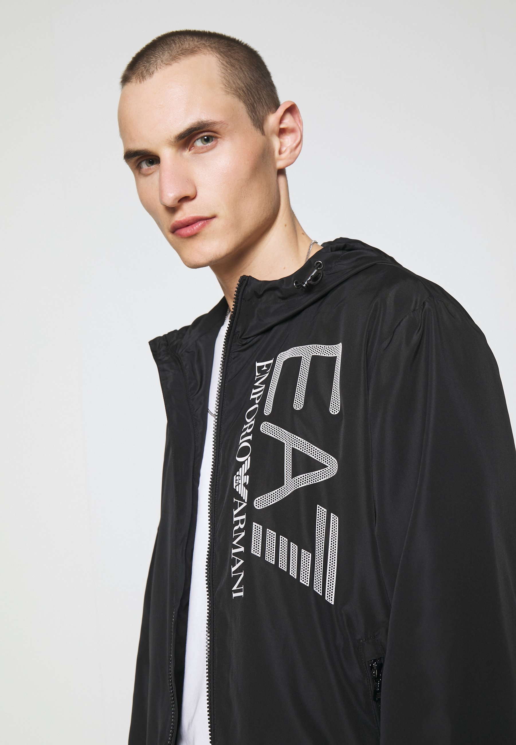 giacca a vento armani