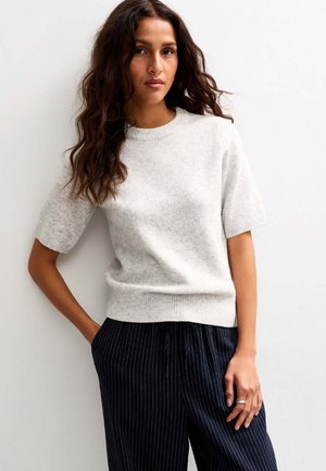 New Look T-shirt basic - pale grey