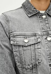 Next REGULAR FIT - Jeansjacka - grey