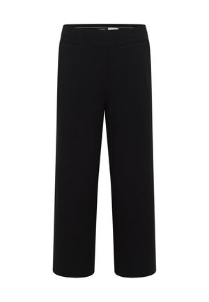 Cecil, 3/4 WIDE LEG HOSE IM CASUAL FIT - Pantalon classique - black