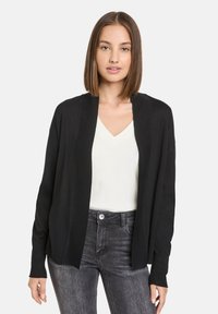 Taifun Strickjacke - schwarz