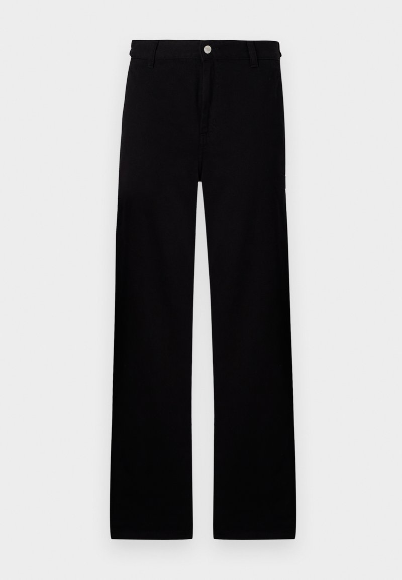 Carhartt WIP Relaxed fit jeans zwart Carhartt WIP Relaxed fit jeans zwart