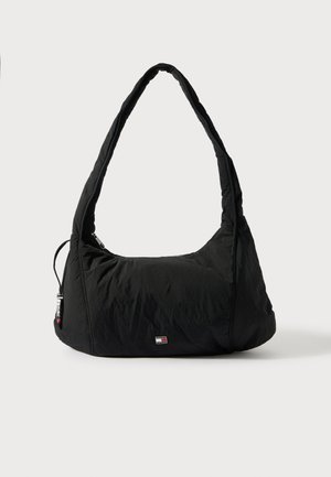 CASUAL LARGE CROSSBODY - Handtas - black