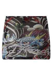 Ed Hardy DRAGON - Minikjol - giant dragon aop