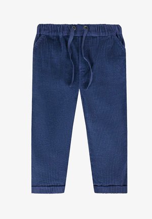 CHUNKY PULL-ON - Hlače - navy