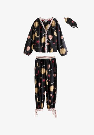 Never Fully Dressed, SET - Nachtwäsche Set - black mystic