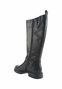 Nine West Botas con plataforma - black