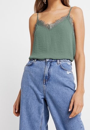 Vero Moda Top - blue-grey