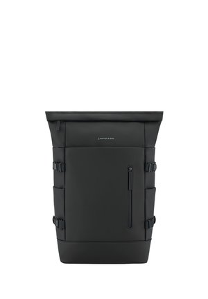 HELSINKI PRO - Reppu - all black