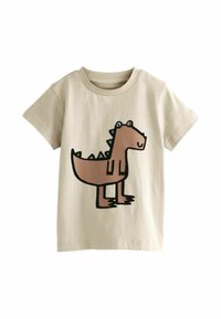 Next - SHORT SLEEVE CHARACTER - Camiseta estampada - neutral dinosaur Imagen en miniatura 1