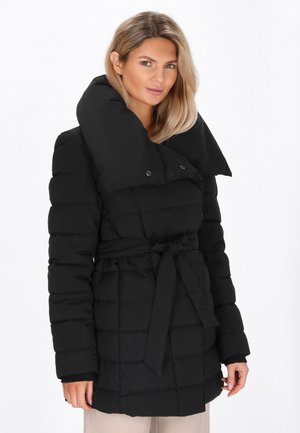 Wintermantel - black