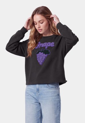 myMo, Sweatshirt - black