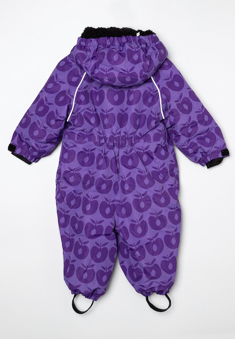 Kinder Jacken | Småfolk SNOWSUIT, 2 ZIPPER. APPLE Schneeanzug purple heart/lila - VJ24916 Kinder Jacken | Småfolk SNOWSUIT, 2 ZIPPER. APPLE Schneeanzug purple heart/lila - VJ24916