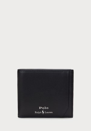 Polo Ralph Lauren SMOOTH LEATHER BILLFOLD WALLET - Wallet - black