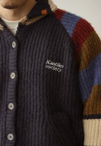 Kaotiko INDIE UNISEX - Ζακέτα - brown