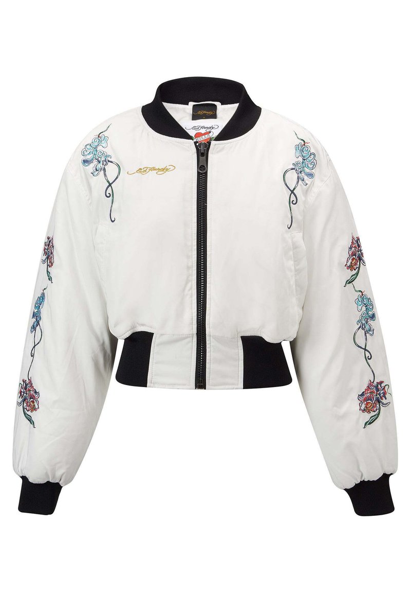 Ed Hardy Bomberjacks crème