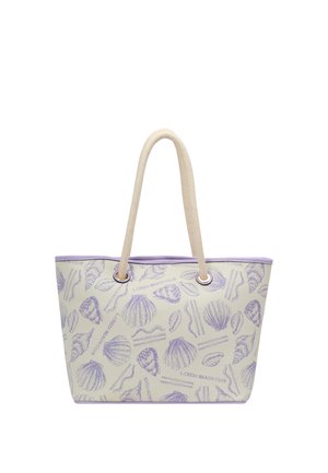 L.CREDI KEZIA - Shopping Bag - lila