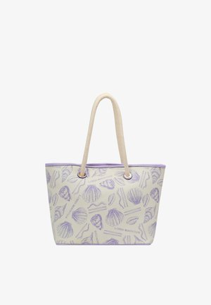 L.CREDI KEZIA - Shopping bag - lila