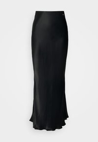 Mos Mosh GLOSSI SKIRT - Fustă maxi - black