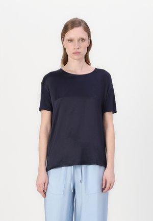 ESANDY - Print T-shirt - dark blue