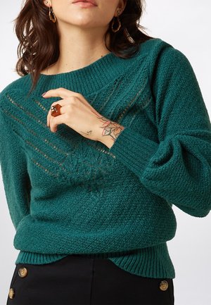 ERIN FARFALLE - Trui - spruced green