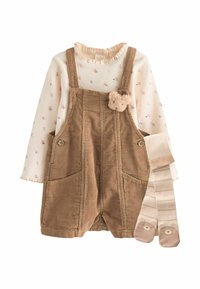 Next SET - REGULAR FIT - Pikkade varrukatega topp - neutral