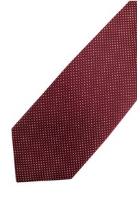 ROY ROBSON Cravatta - dark red muster