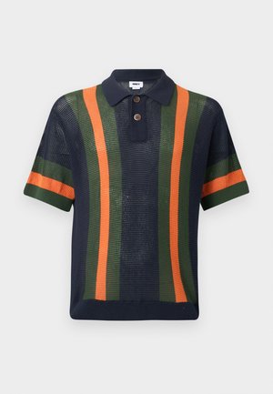 Obey Clothing, SETH - Pólóing - dark navy/multi-coloured