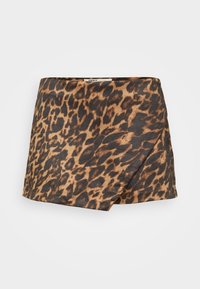 ONLMIST ASK - Shorts - toasted coconut/black
