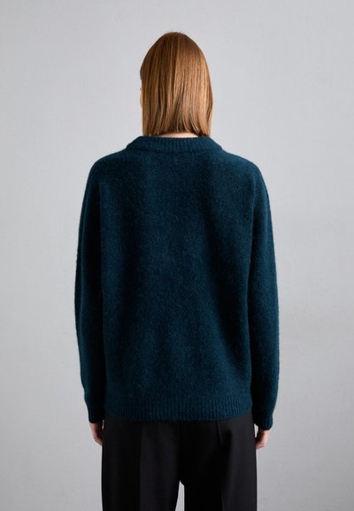 Tiger of Sweden GWYNN - Neule - petrol green
