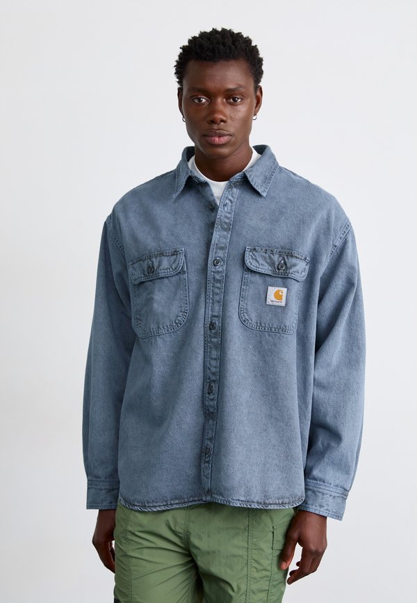 TIGAN SHIRT JACKET  - Denim jacket