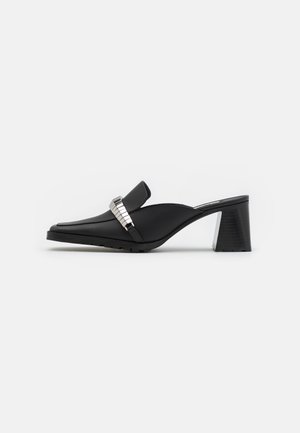 Elleme EVA LOAFER MULE - Mules à talons - black