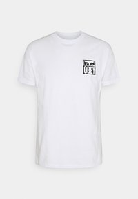EYES ICON - Print T-shirt - white