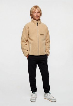 O'Neill, O'NEILL HIGH PILE FZ FLEECE - Fleecejas - olive blush