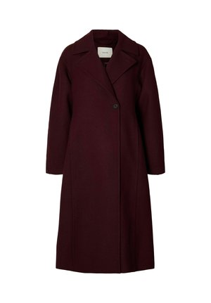 Selected, Manteau classique - tawny port