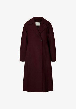 Selected, Manteau classique - tawny port