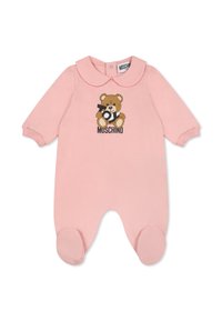 Moschino Tutina CON TEDDY STAMPATO muy06z CON CLIPS