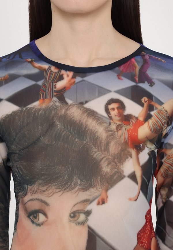 LONGSLEEVE SHEER - Long sleeved top4