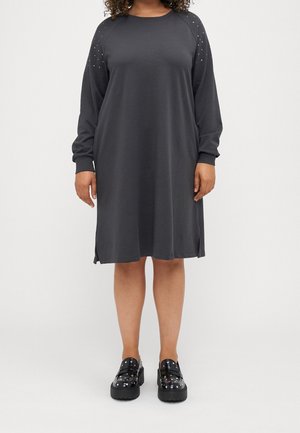 Freizeitkleid - grey