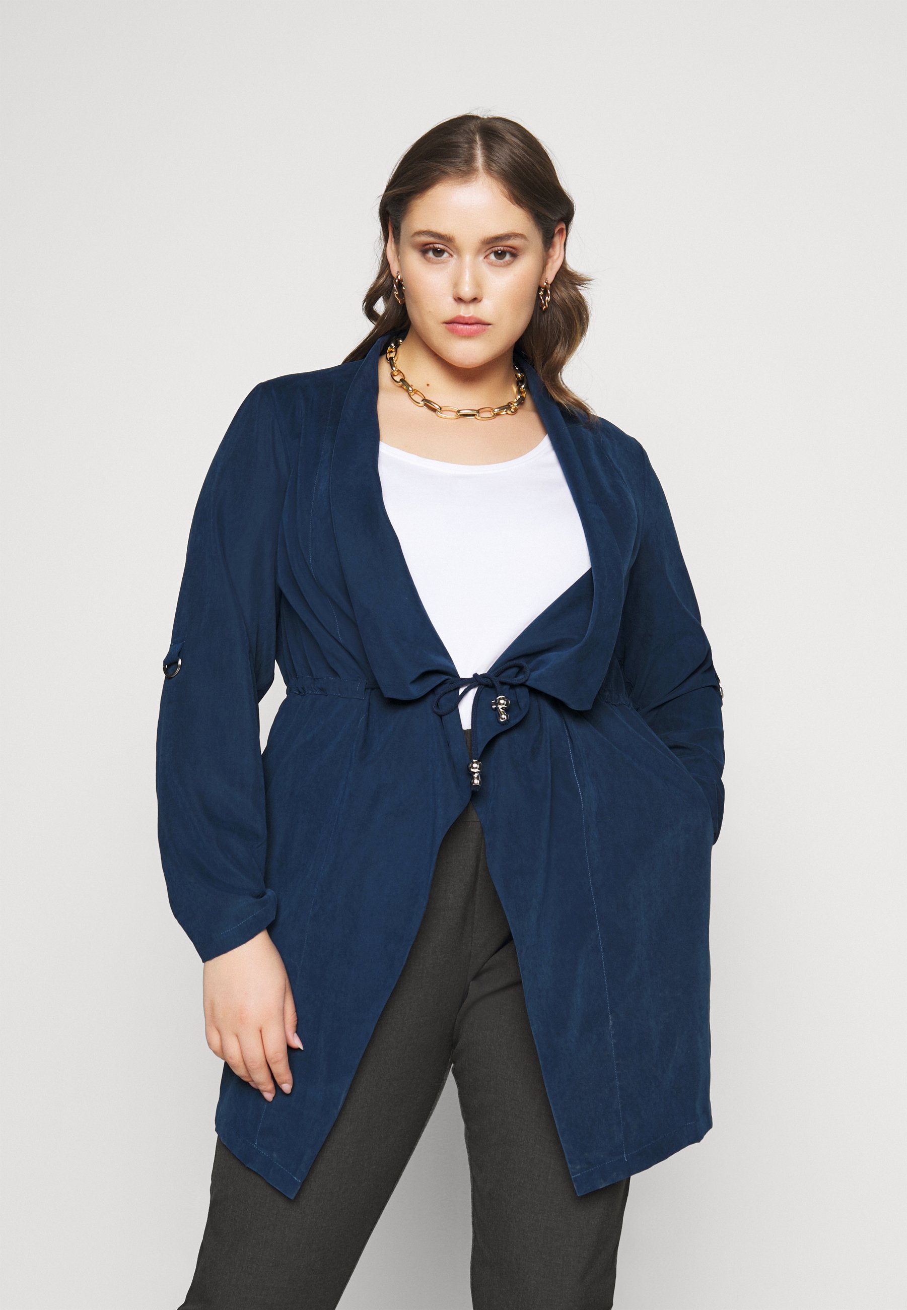navy waterfall jacket uk