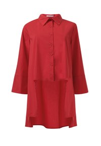 Leem ASYMMETRIC HEM - Blusa - red