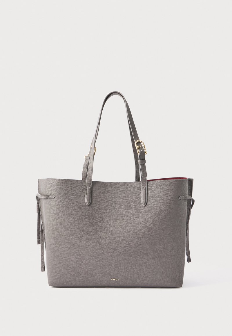 Furla AVA TOTE - Shopping Bag - urban gray/ciligia/dunkelgrau - Zalando
