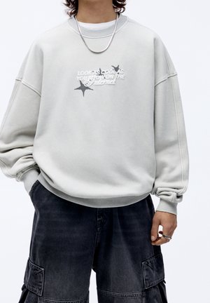 Sweatshirt - grey