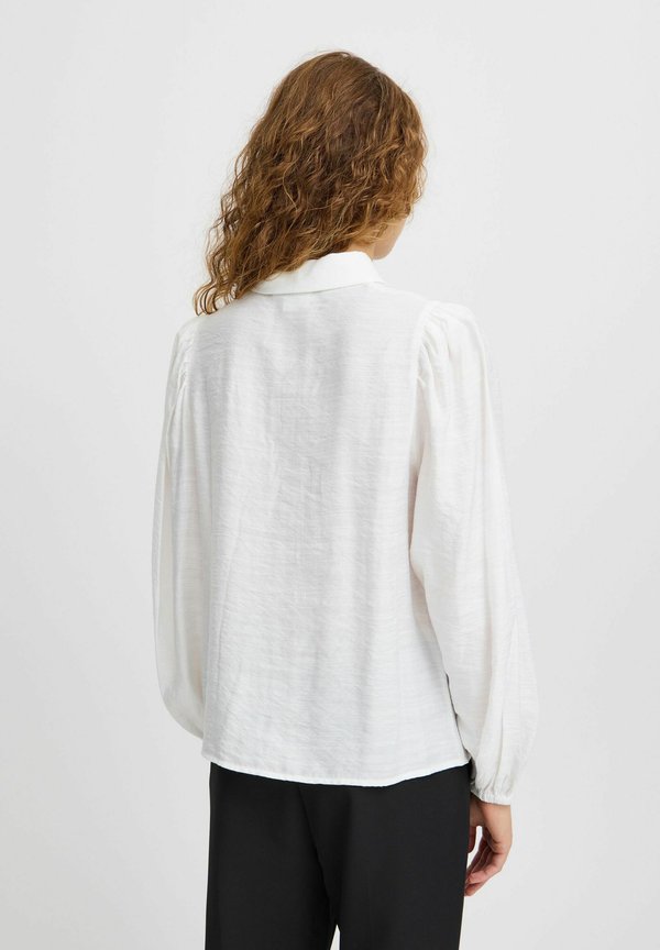 IHRHINES - Button-down blouse - cloud dancer4