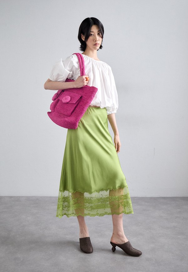 BLAKE - A-line skirt - grasshopper2
