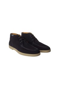 Façonnable CHUKKA - Botines con cordones - marine blue