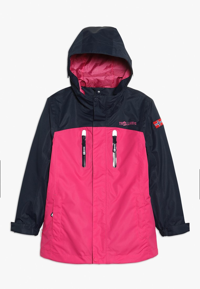 Trollkids Hardshell-jas donkerblauw