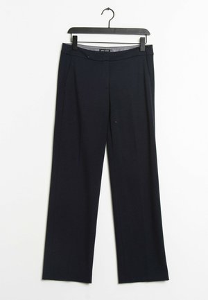 Trousers - black
